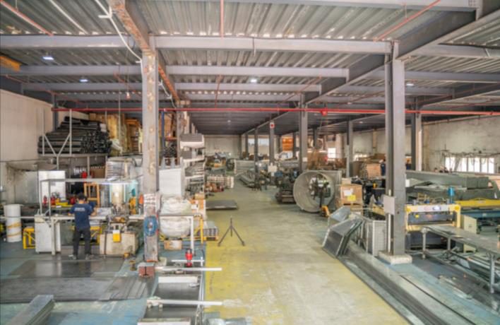 Factory floor, Subic Bay