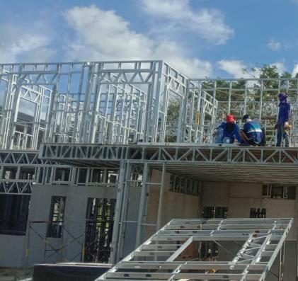 LGSS structure nearing completion