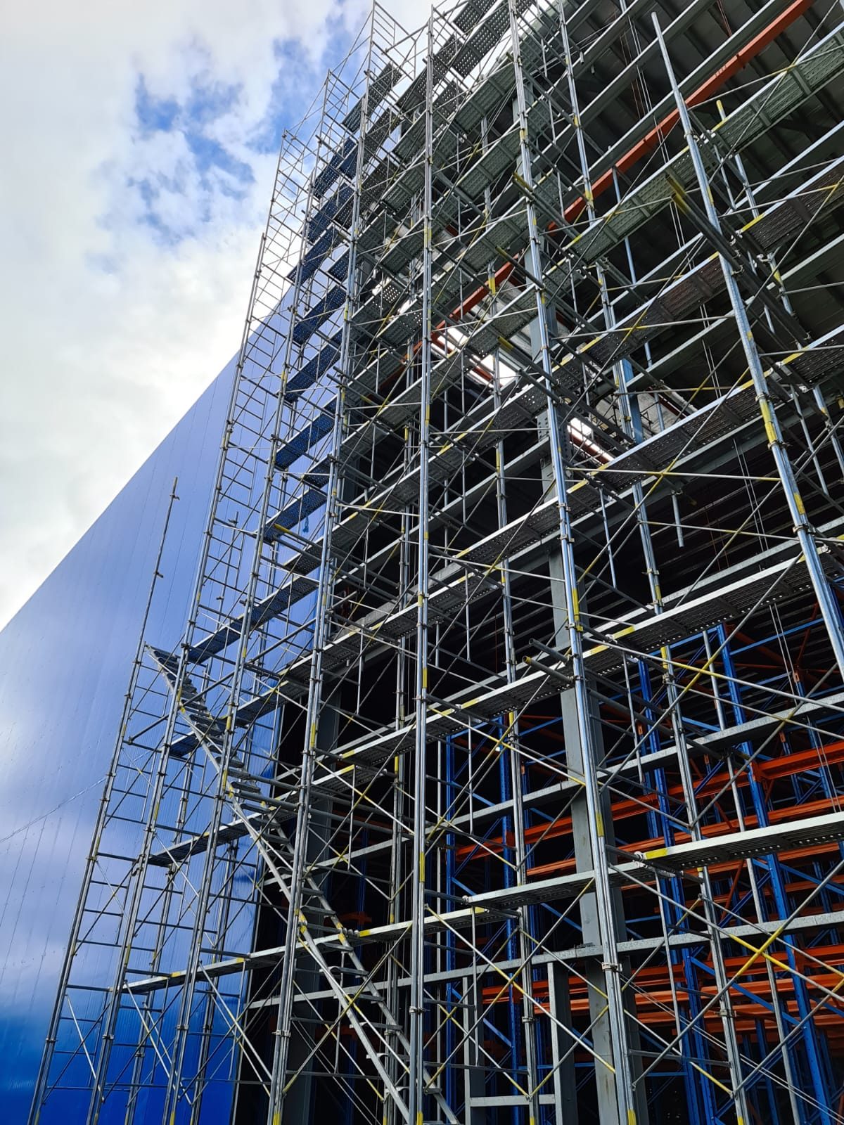 Insulated panel installation
