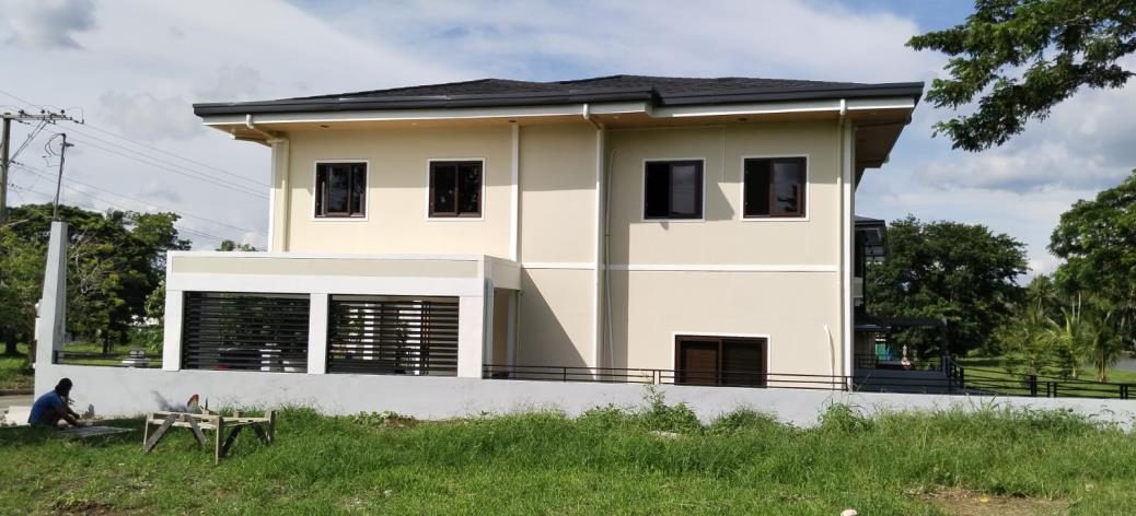 Completed residential project